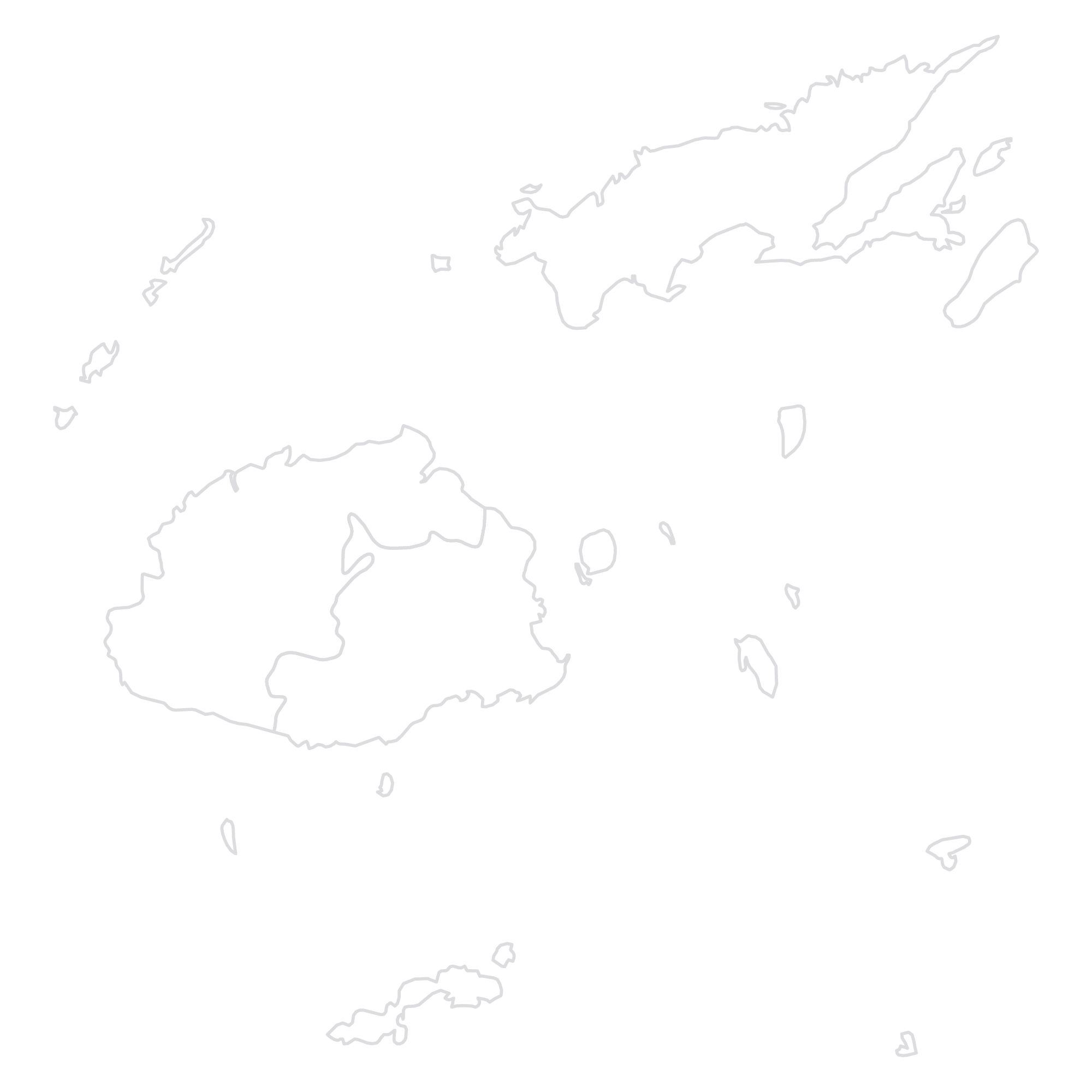Fiji Country Map@2x