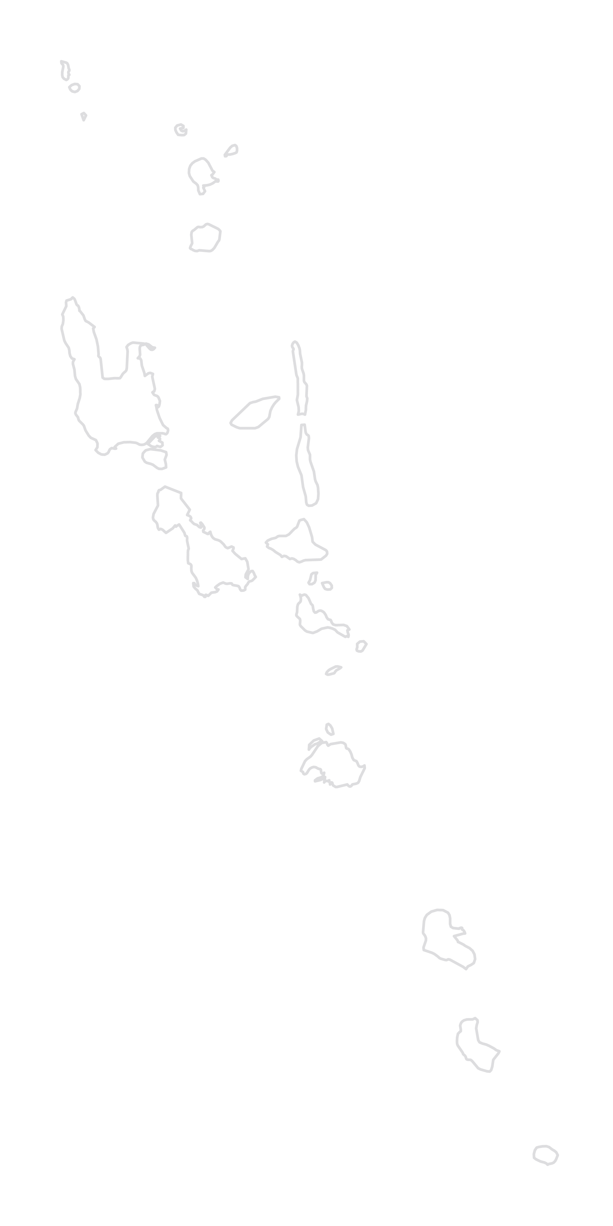 Vanuatu Country Map@2x