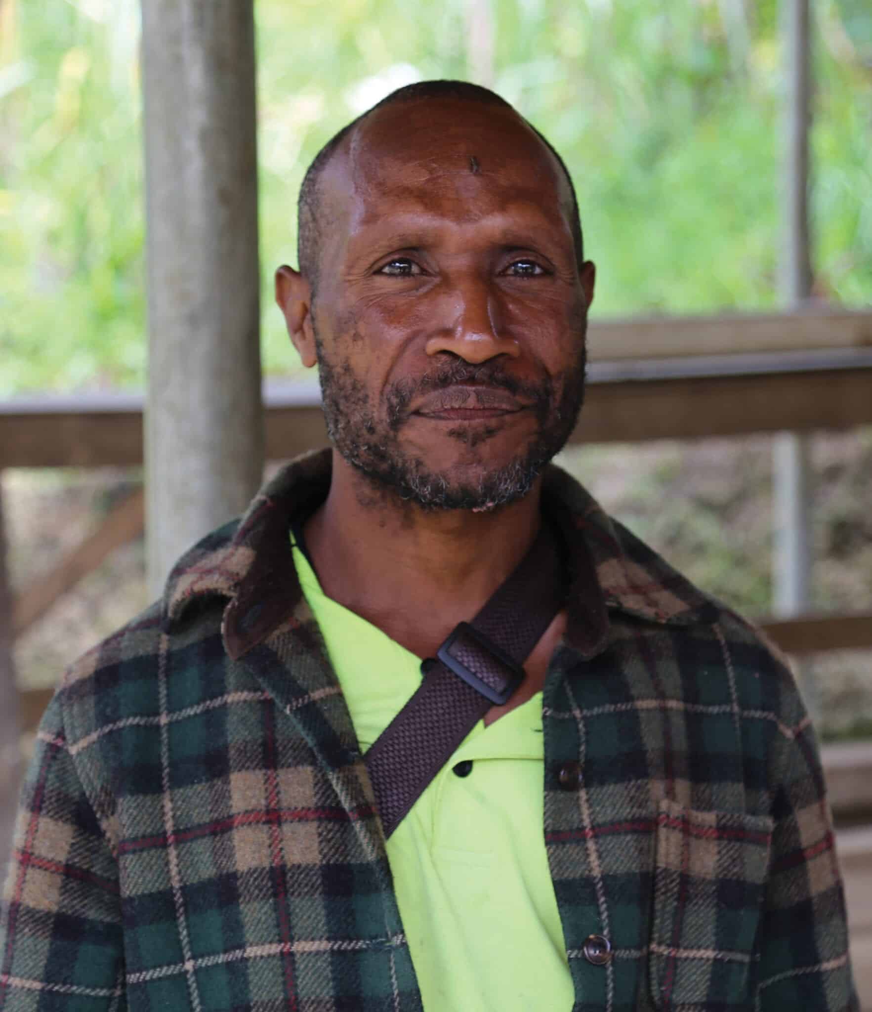 In partnership with MDF, SMS organises training sessions to smallholder famers like Tokam from PNG, which empowers them to not only increase their revenue by improving production but also to capture a global market for sustainably produced, certified, specialty coffee.