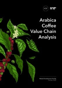 Market Development Facility provides Arabica Coffee Value Chain Analysis.