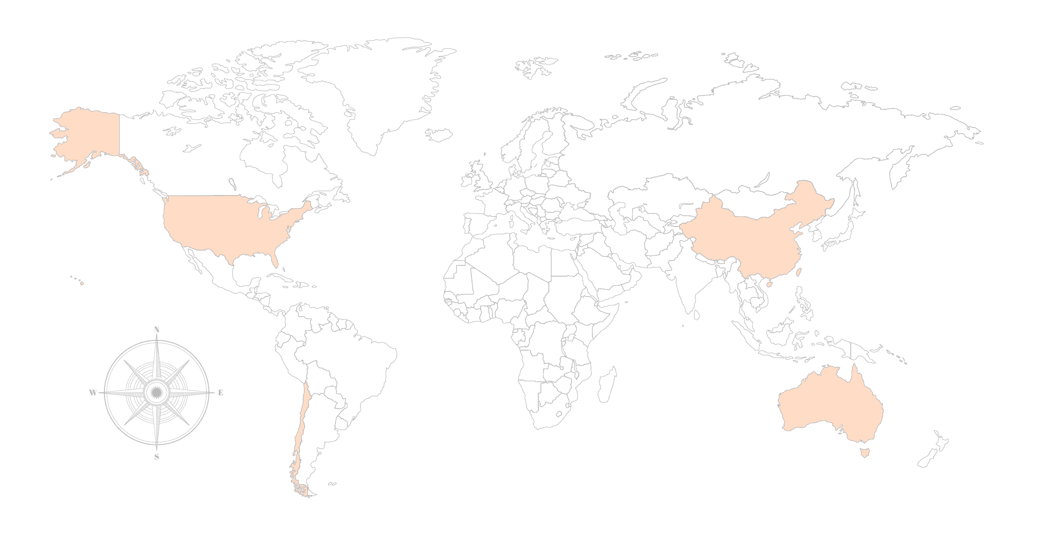 Sri Lanka's main coffee importers include United States, Australia, China, Maldives & Chile.