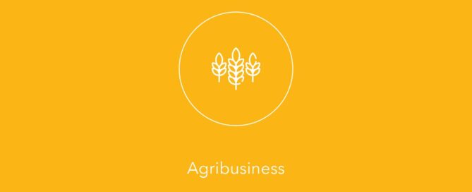 Yellow background featuring an agribusiness icon relevant to Papua New Guinea's agricultural sector.
