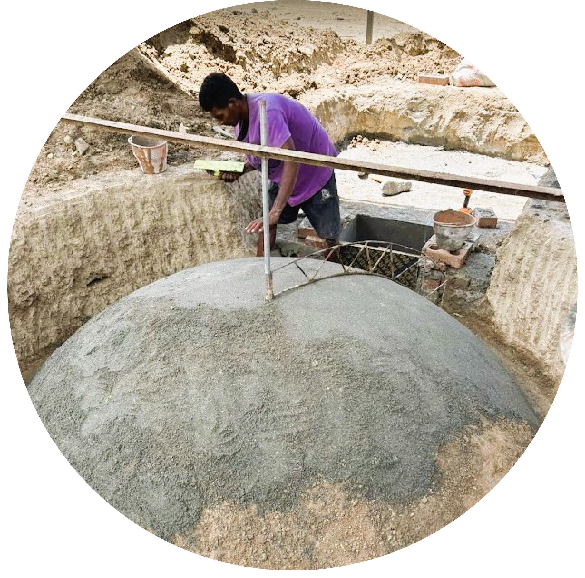 Biodigester Timor-Leste-circle