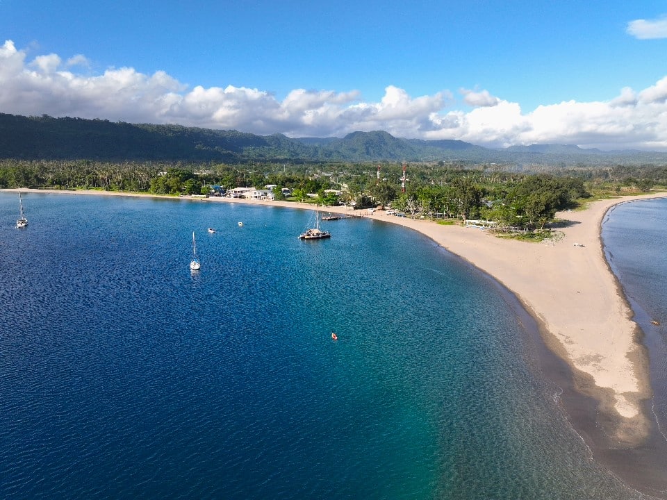 Underwater post office island-Vanuatu