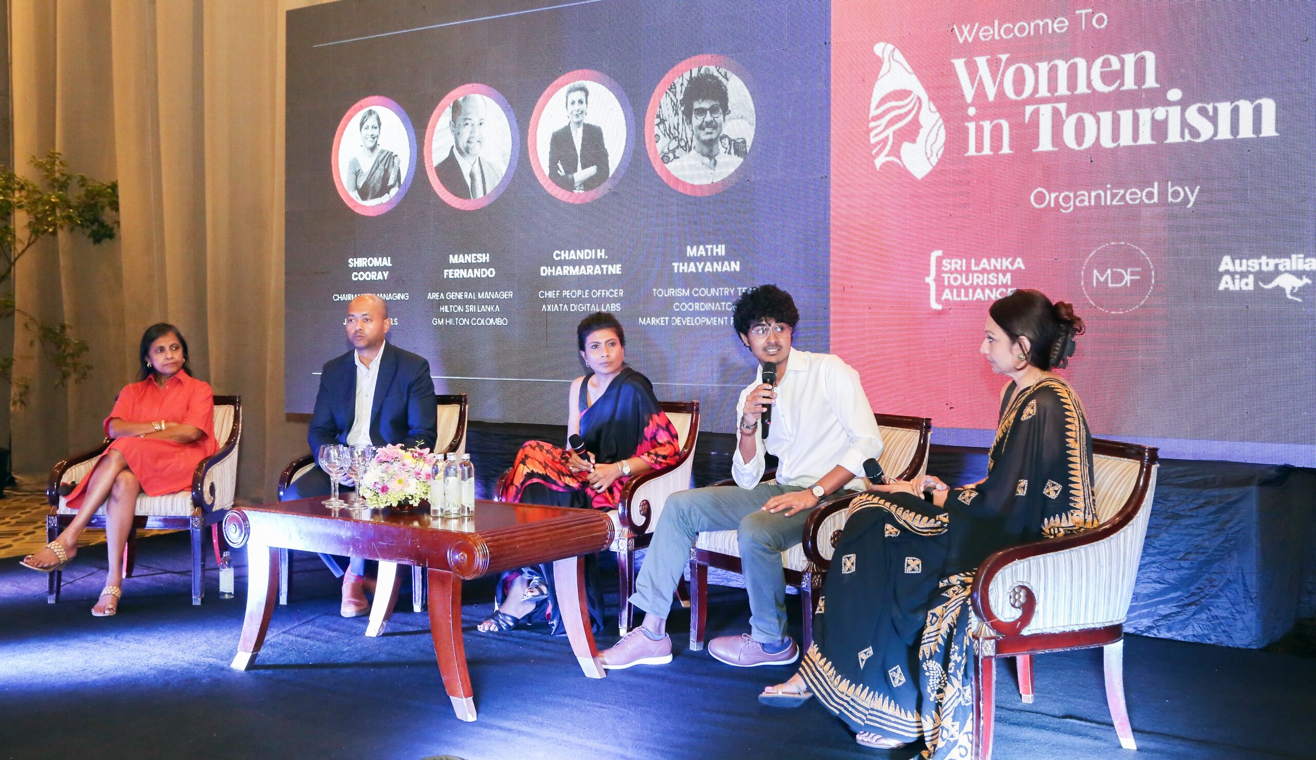 Attendees gathered at the 'Women in Tourism' event in Mumbai, discussing advocacy and engagement for Sri Lanka's tourism initiatives.